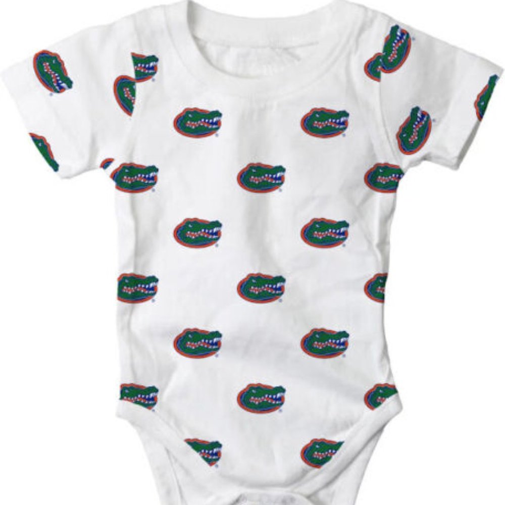 University of Florida Gators Baby Jumper Onepiece